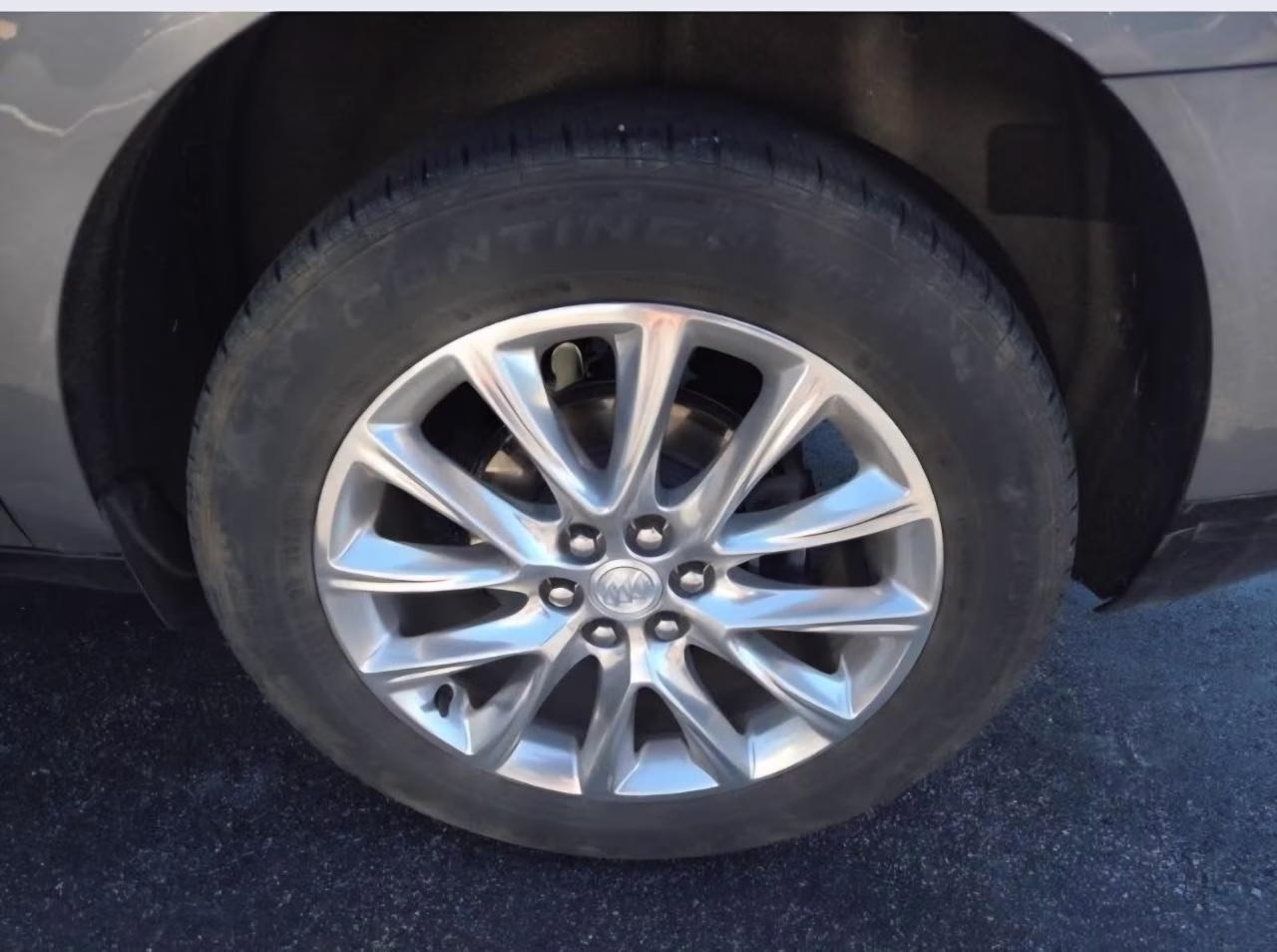 2021 GREY Buick Enclave Essence AWD SUV