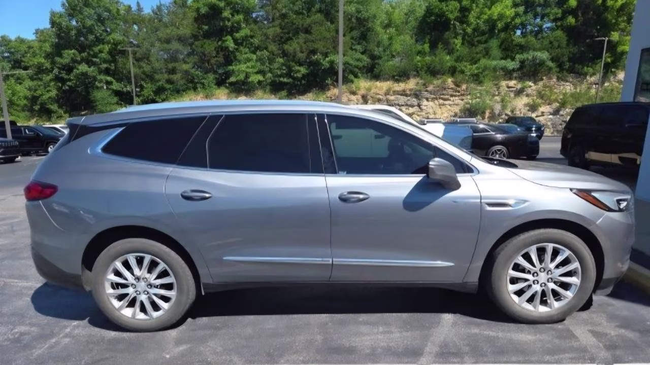 2021 GREY Buick Enclave Essence AWD SUV