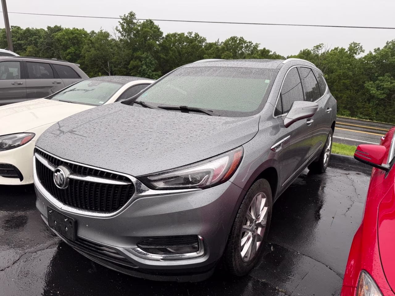 2021 GREY Buick Enclave Essence AWD SUV