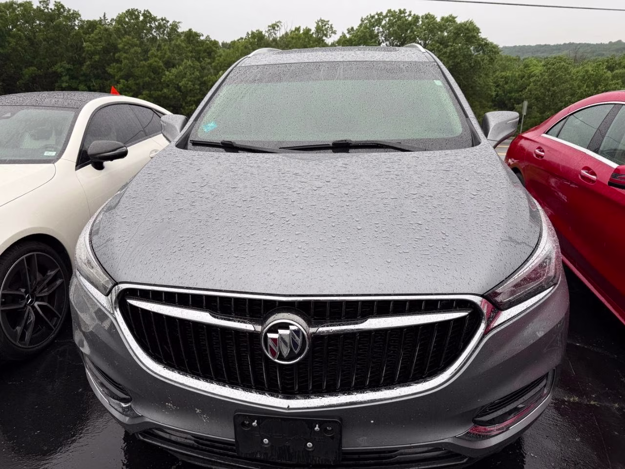 2021 GREY Buick Enclave Essence AWD SUV