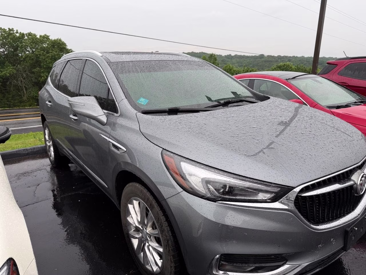 2021 GREY Buick Enclave Essence AWD SUV