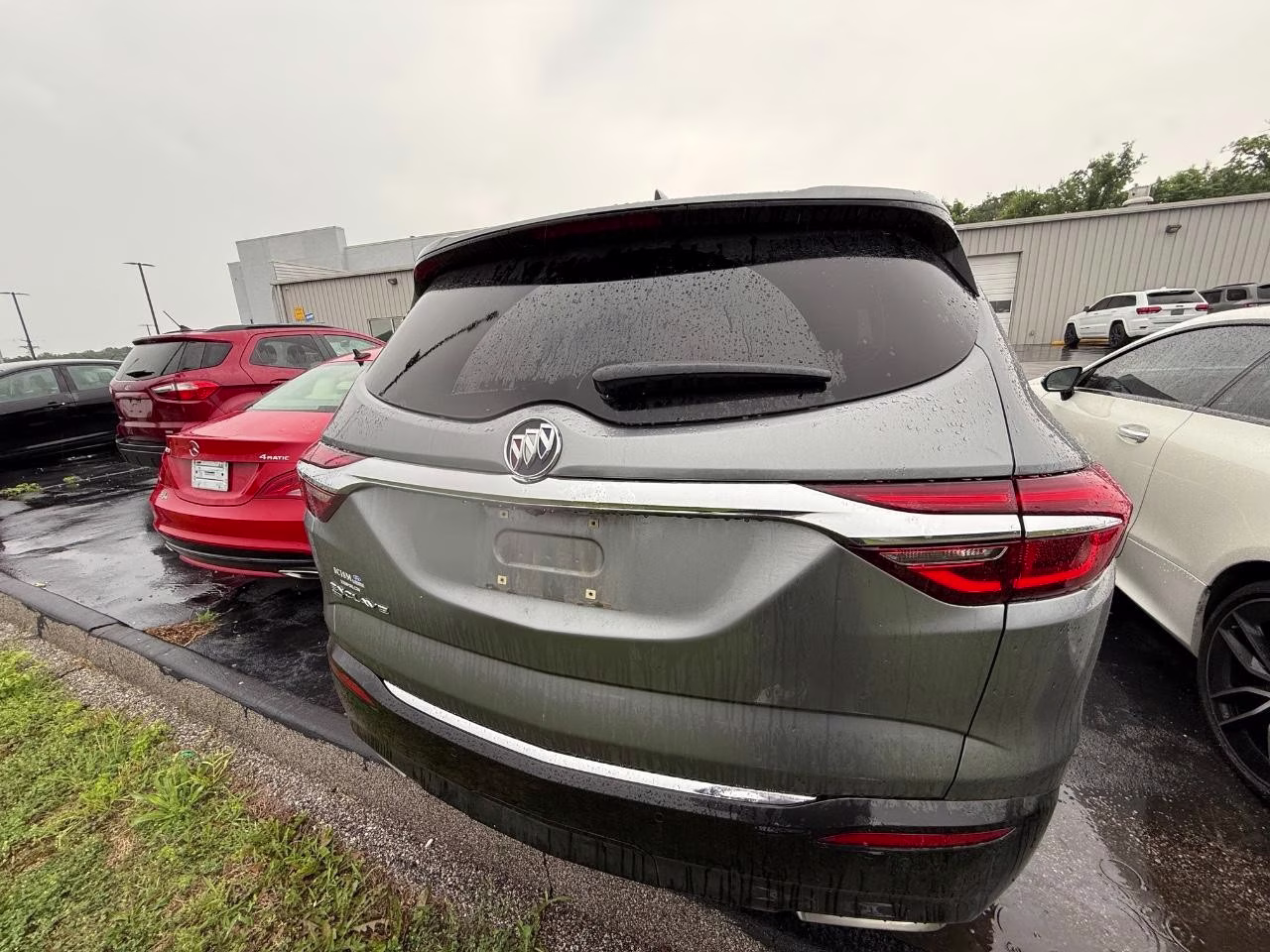 2021 GREY Buick Enclave Essence AWD SUV