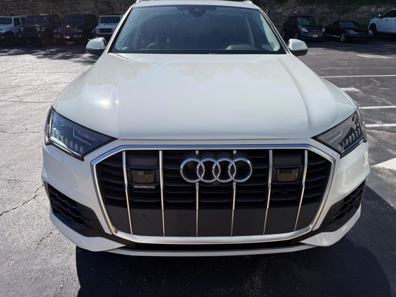 2024 Audi Q7 45 Premium Plus quattro AWD SUV