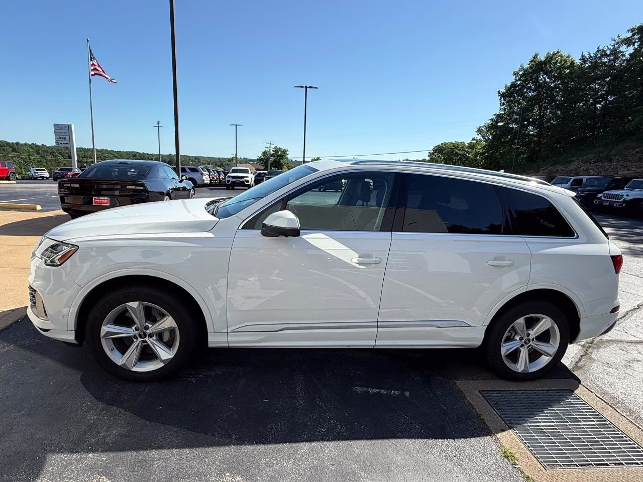2024 Audi Q7 45 Premium Plus quattro AWD SUV