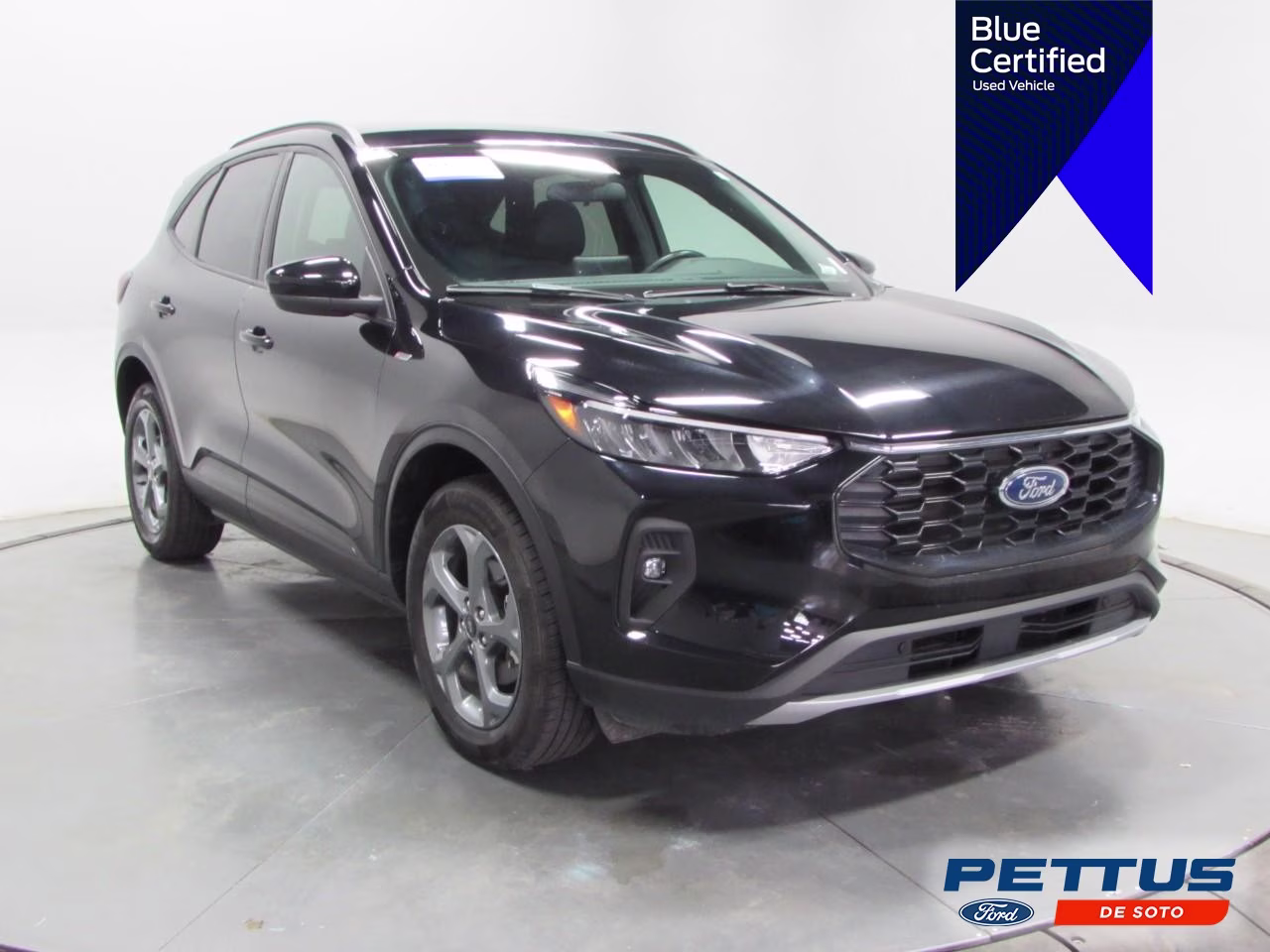 2025 Agate Black Metallic Ford Escape ST-Line Select AWD SUV