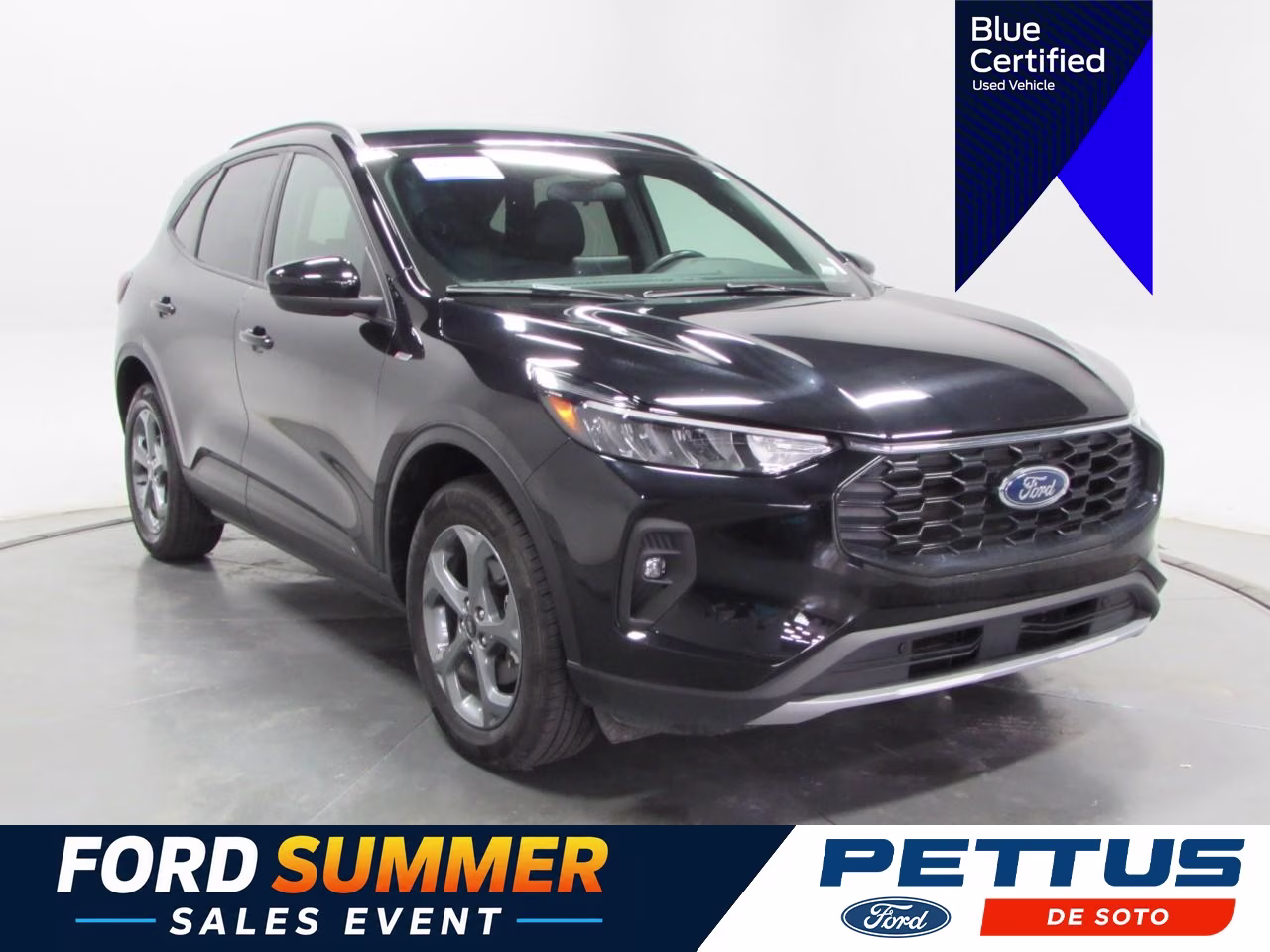 2025 Agate Black Metallic Ford Escape ST-Line Select AWD SUV