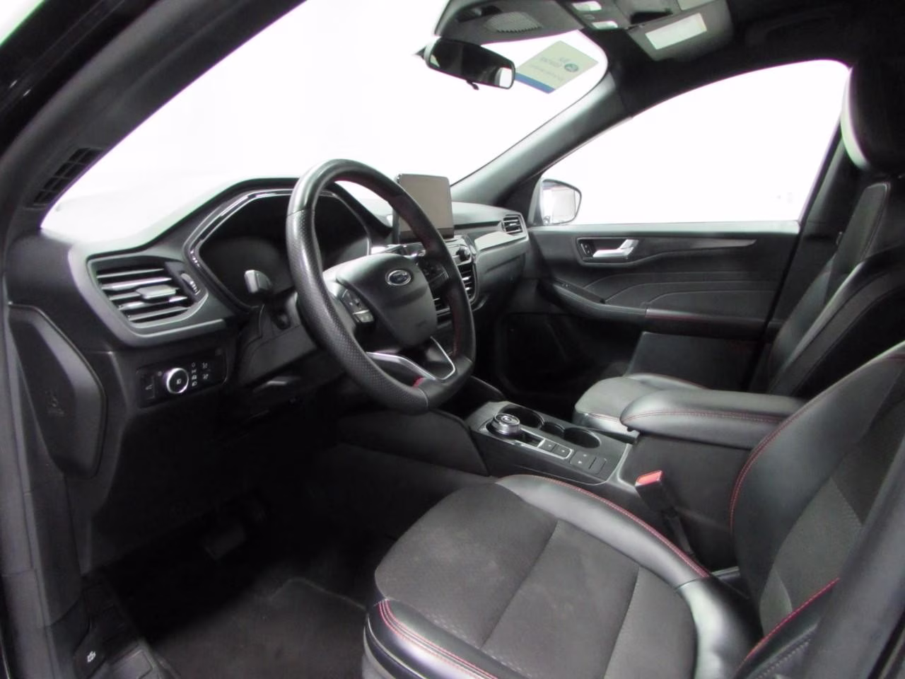 2025 Agate Black Metallic Ford Escape ST-Line Select AWD SUV