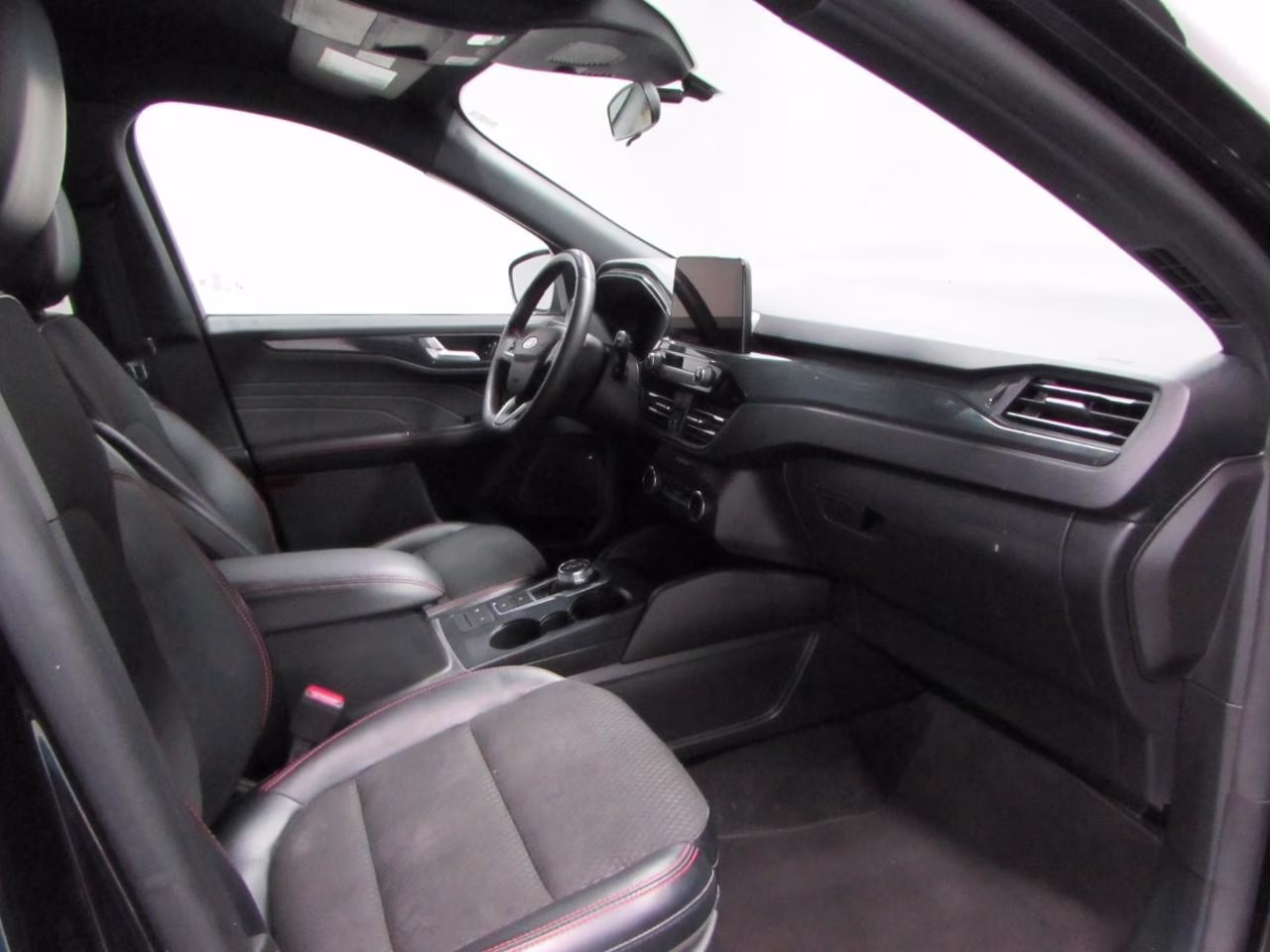 2025 Agate Black Metallic Ford Escape ST-Line Select AWD SUV