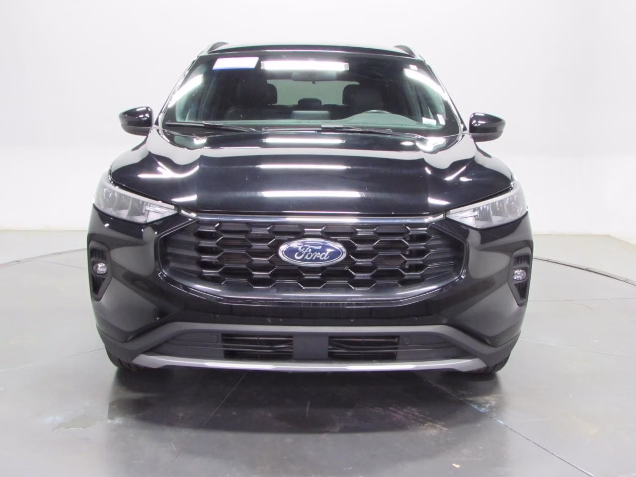 2025 Agate Black Metallic Ford Escape ST-Line Select AWD SUV