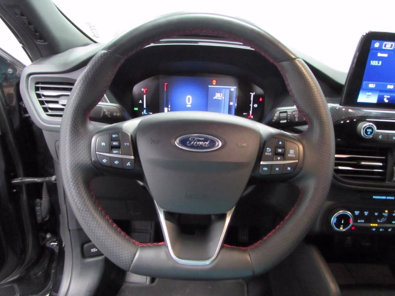 2025 Agate Black Metallic Ford Escape ST-Line Select AWD SUV