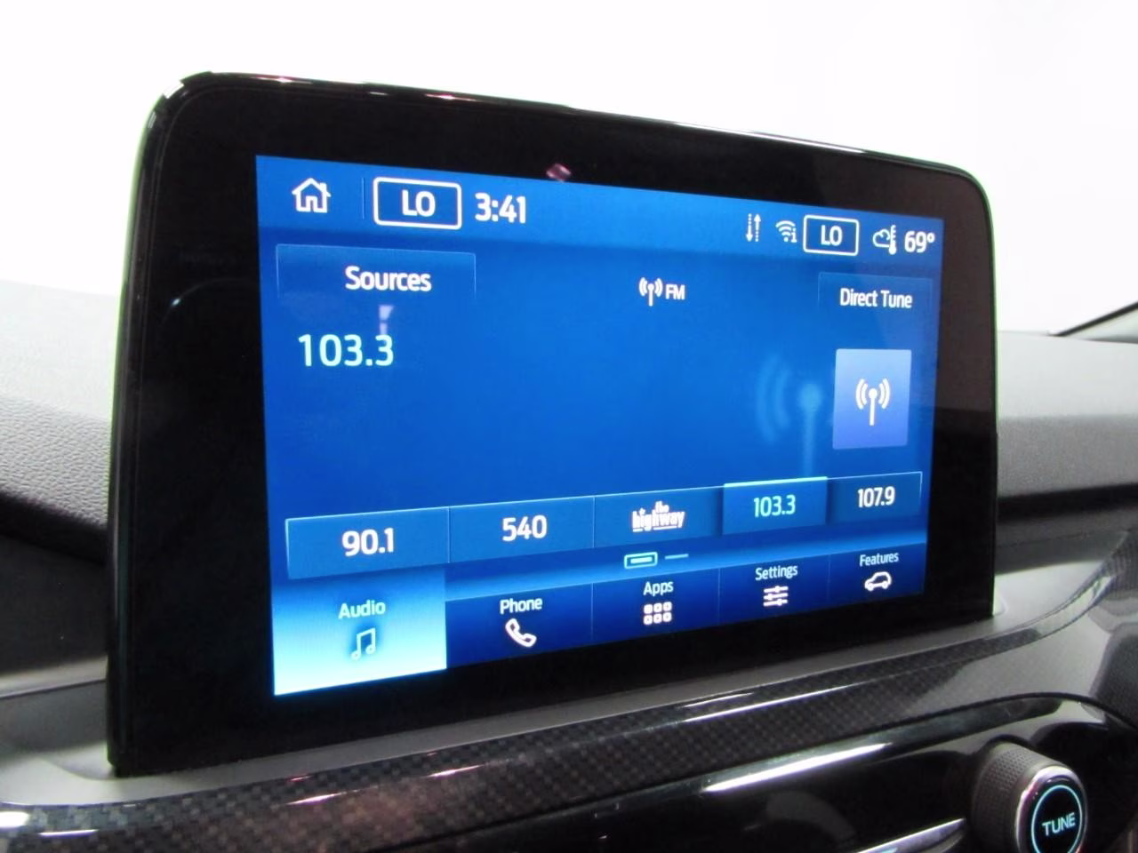 2025 Agate Black Metallic Ford Escape ST-Line Select AWD SUV