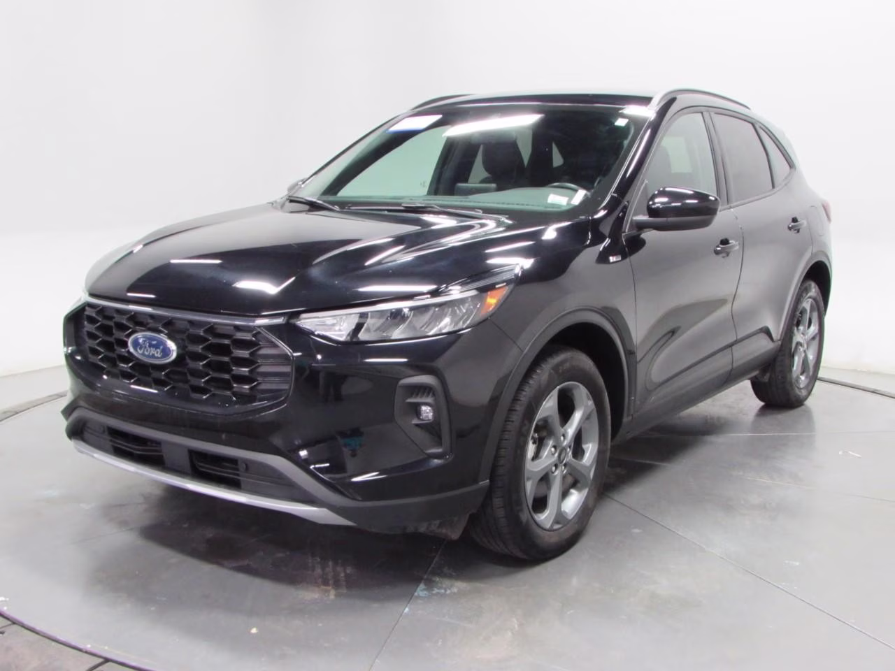 2025 Agate Black Metallic Ford Escape ST-Line Select AWD SUV
