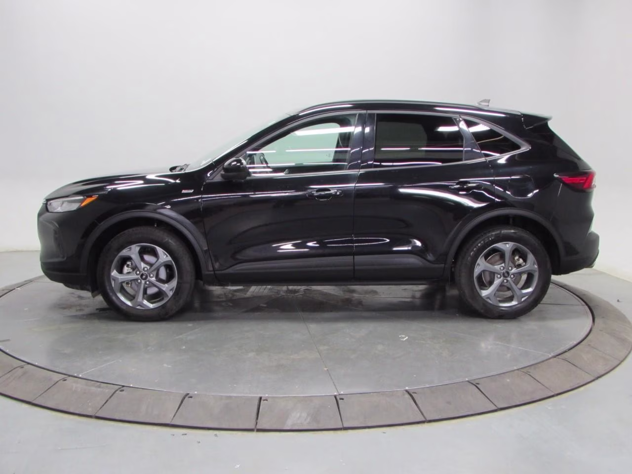 2025 Agate Black Metallic Ford Escape ST-Line Select AWD SUV
