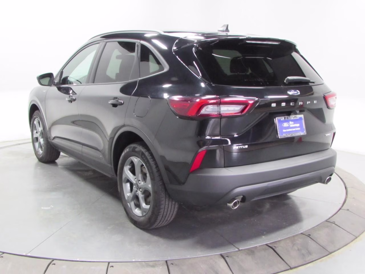 2025 Agate Black Metallic Ford Escape ST-Line Select AWD SUV