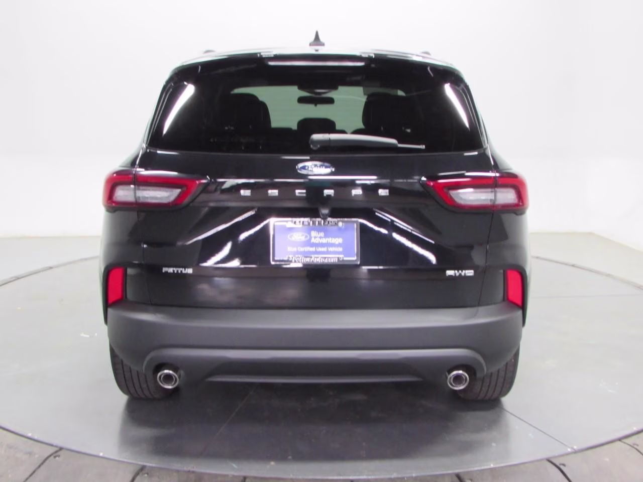2025 Agate Black Metallic Ford Escape ST-Line Select AWD SUV