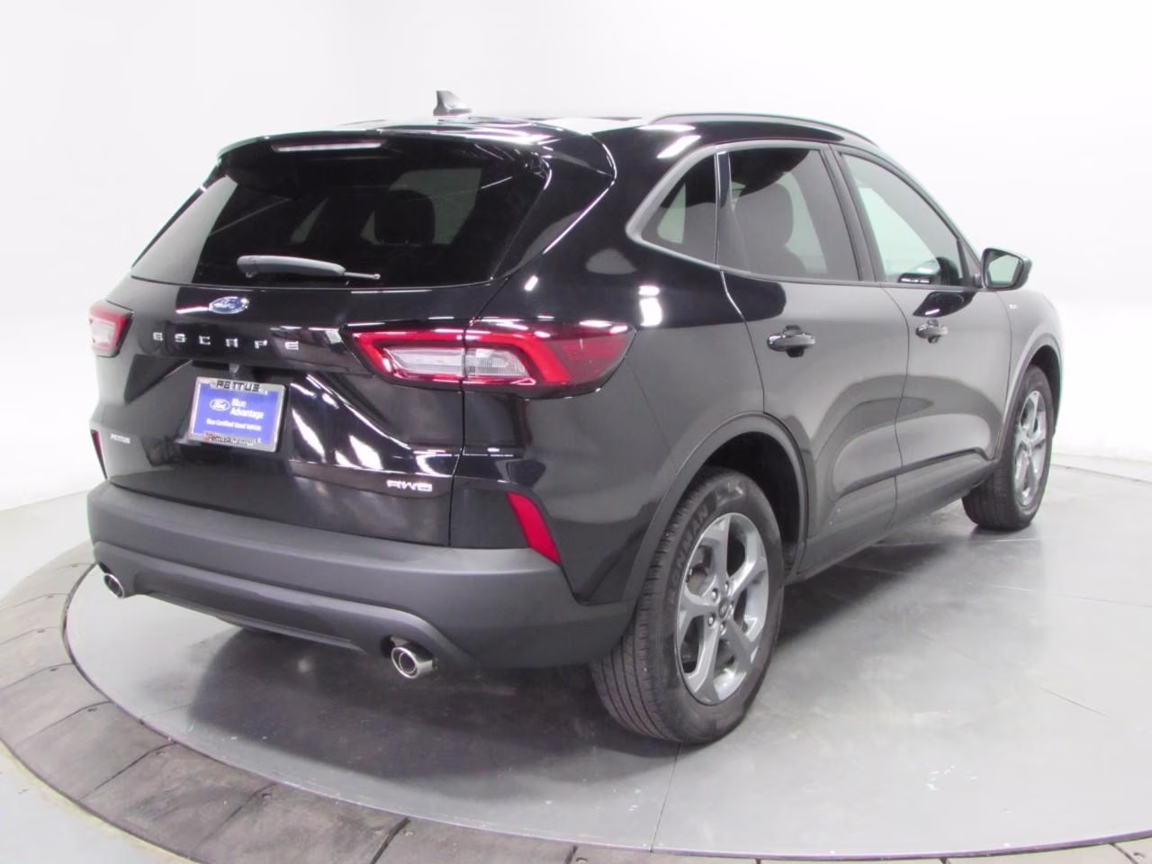 2025 Agate Black Metallic Ford Escape ST-Line Select AWD SUV