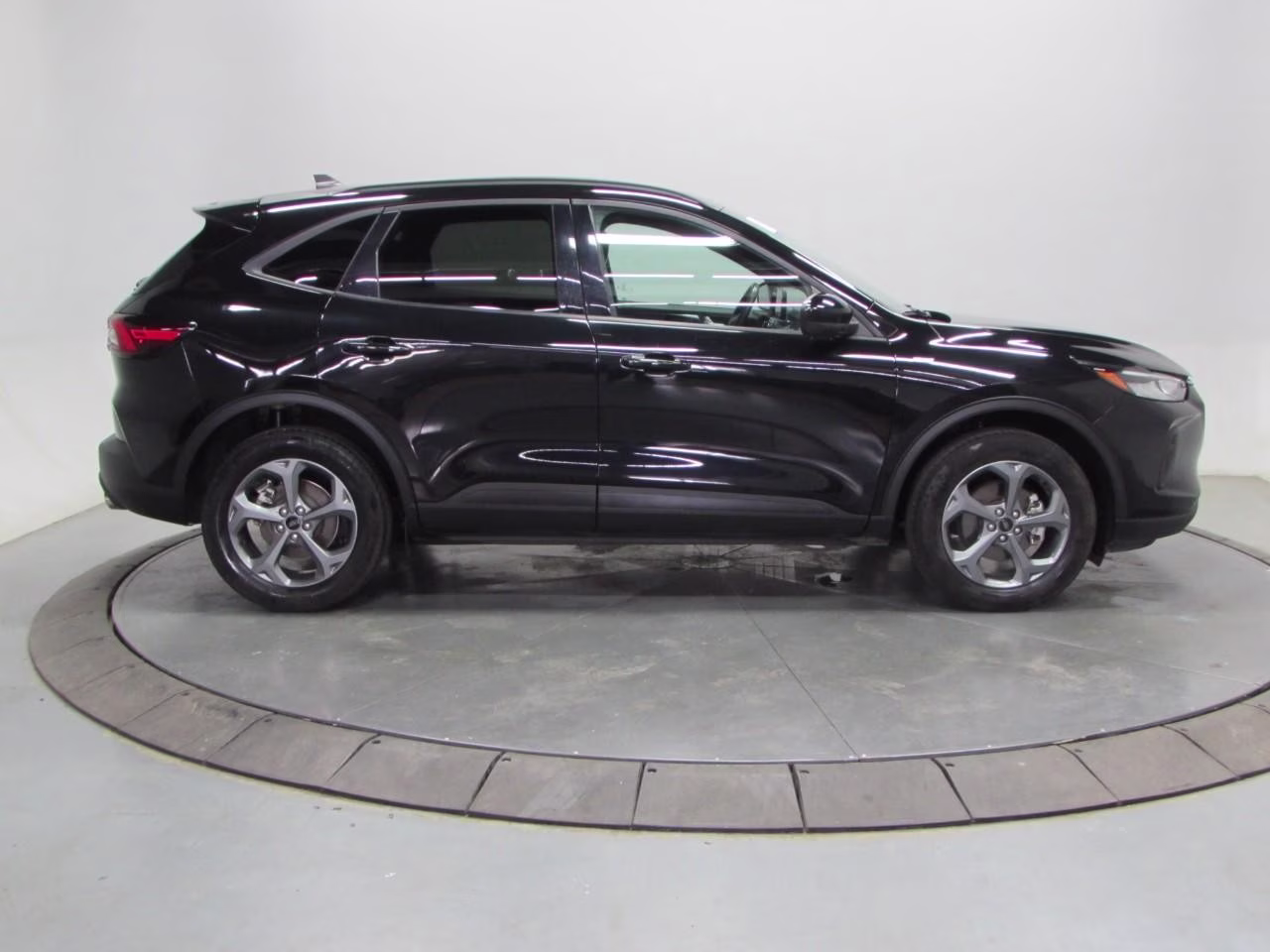 2025 Agate Black Metallic Ford Escape ST-Line Select AWD SUV