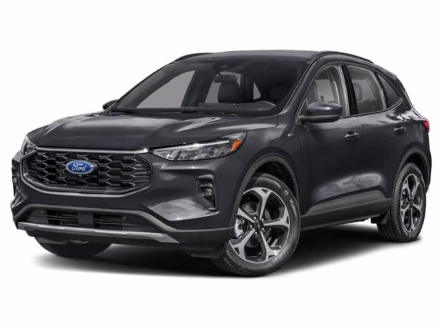 2025 BLACK Ford Escape ST-Line Select AWD SUV