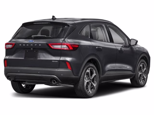2025 BLACK Ford Escape ST-Line Select AWD SUV
