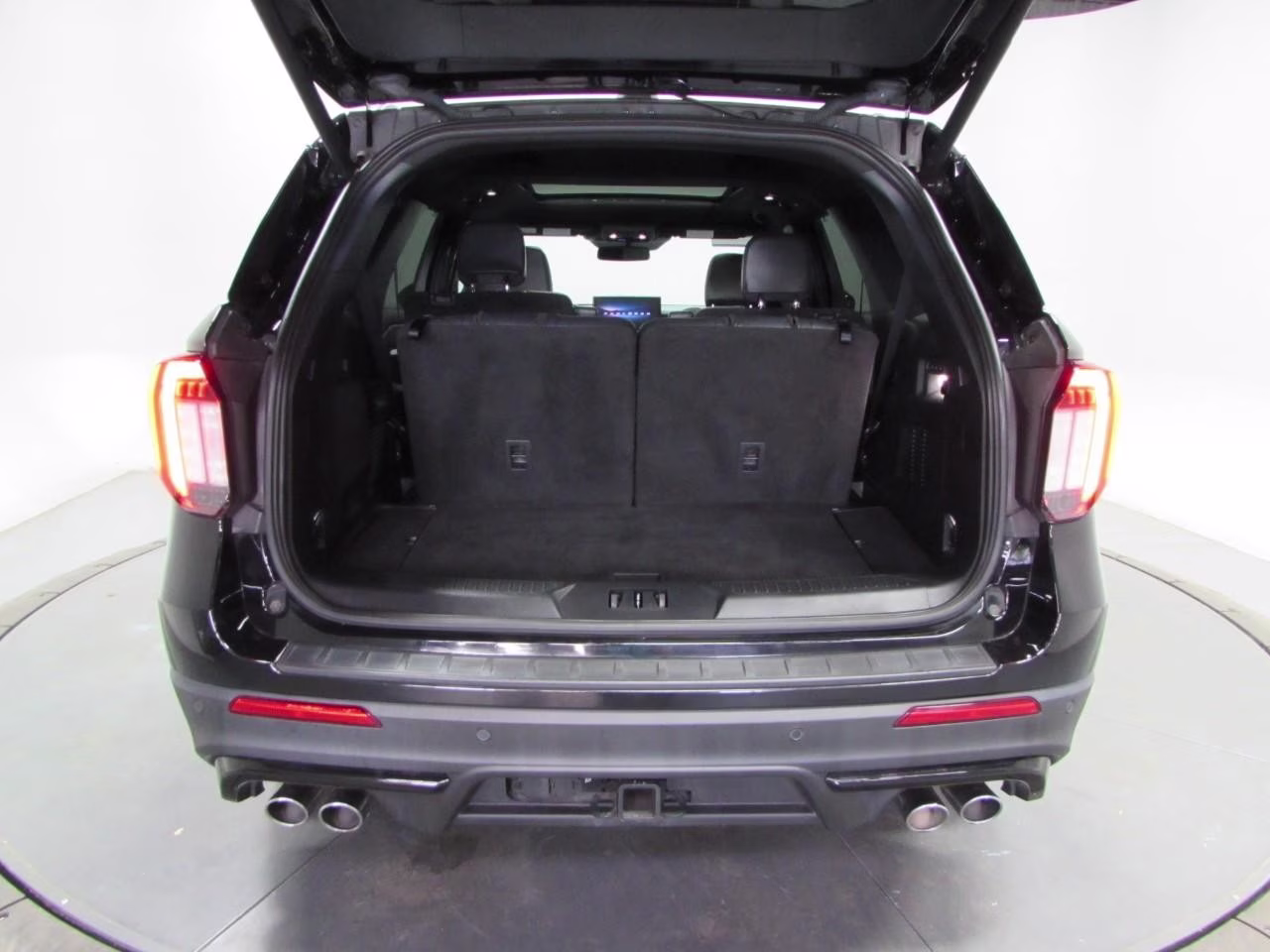 2025 Agate Black Metallic Ford Explorer ST 4X4 SUV