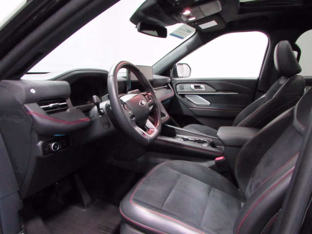 2025 Agate Black Metallic Ford Explorer ST 4X4 SUV