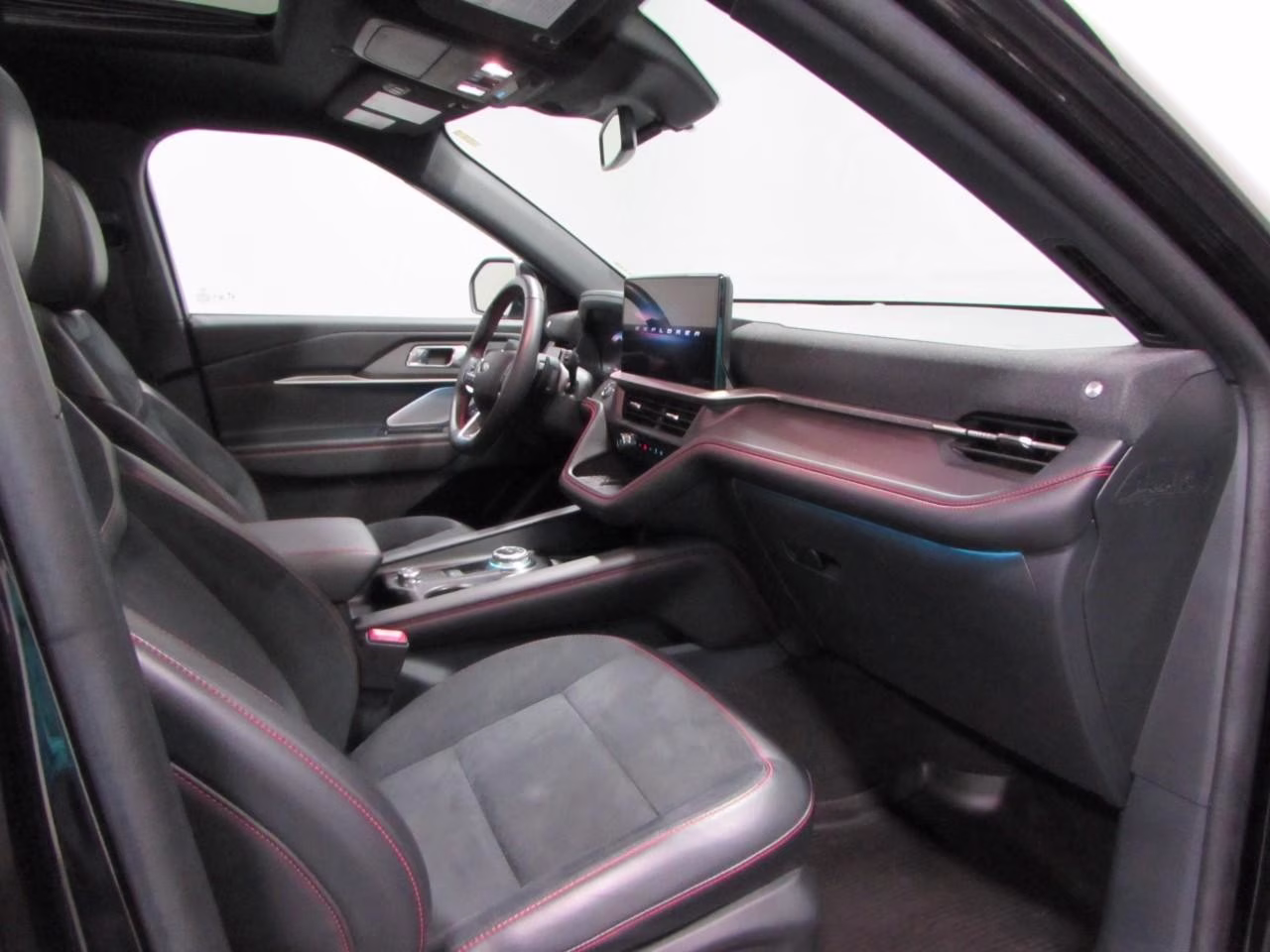 2025 Agate Black Metallic Ford Explorer ST 4X4 SUV