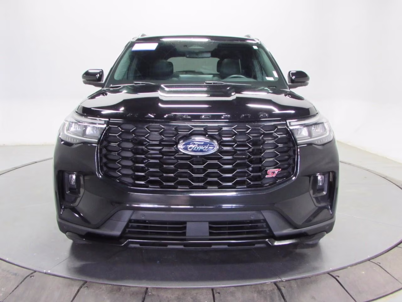 2025 Agate Black Metallic Ford Explorer ST 4X4 SUV