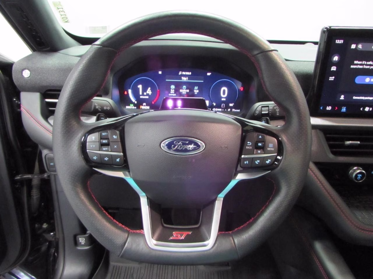 2025 Agate Black Metallic Ford Explorer ST 4X4 SUV