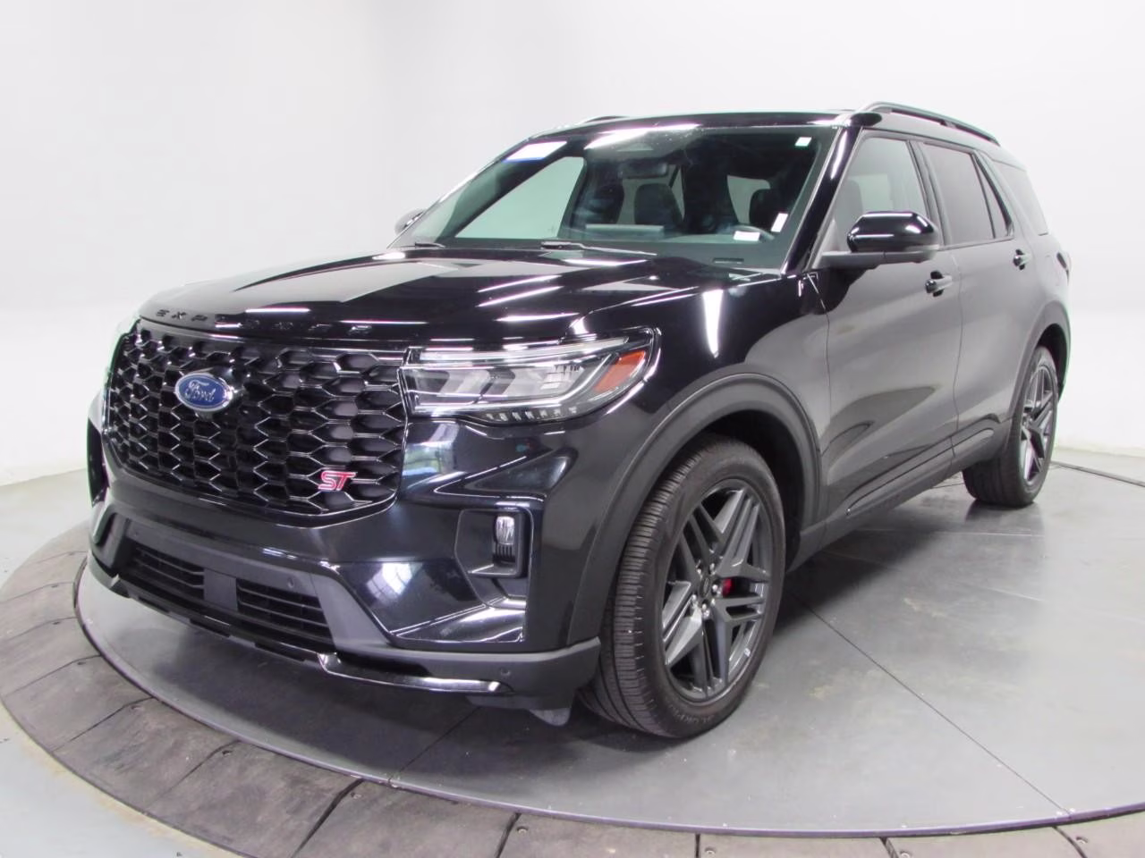 2025 Agate Black Metallic Ford Explorer ST 4X4 SUV