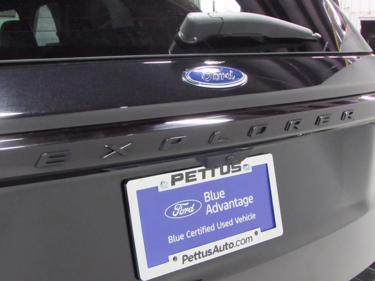 2025 Agate Black Metallic Ford Explorer ST 4X4 SUV