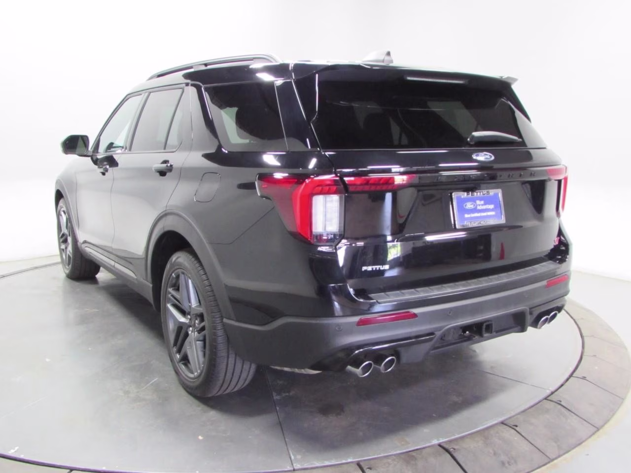 2025 Agate Black Metallic Ford Explorer ST 4X4 SUV