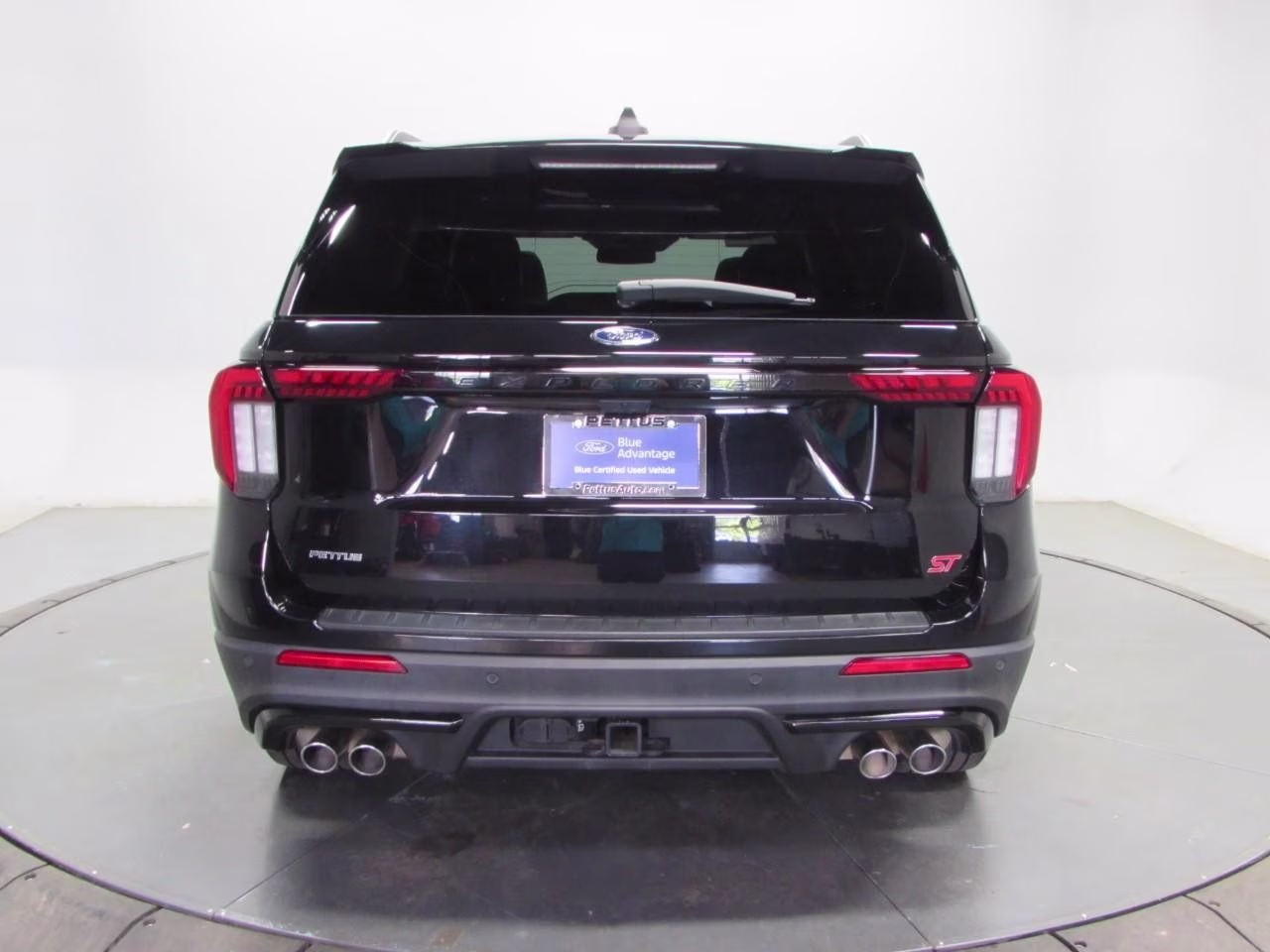 2025 Agate Black Metallic Ford Explorer ST 4X4 SUV