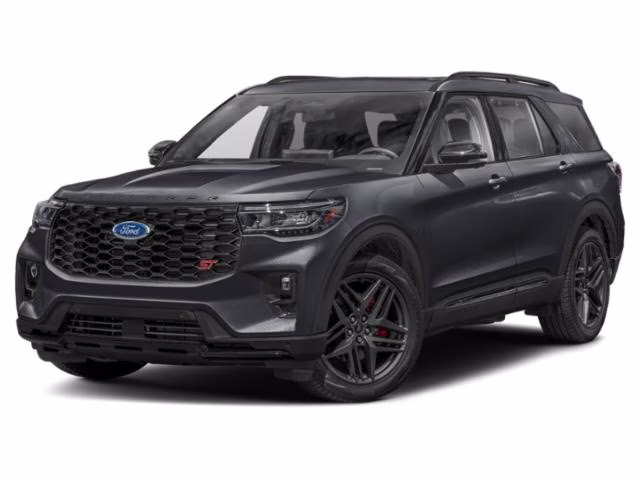 2025 BLACK Ford Explorer ST 4X4 SUV