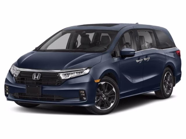 2024 BLUE Honda ODYSSEY ELITE ELITE AUTO FWD