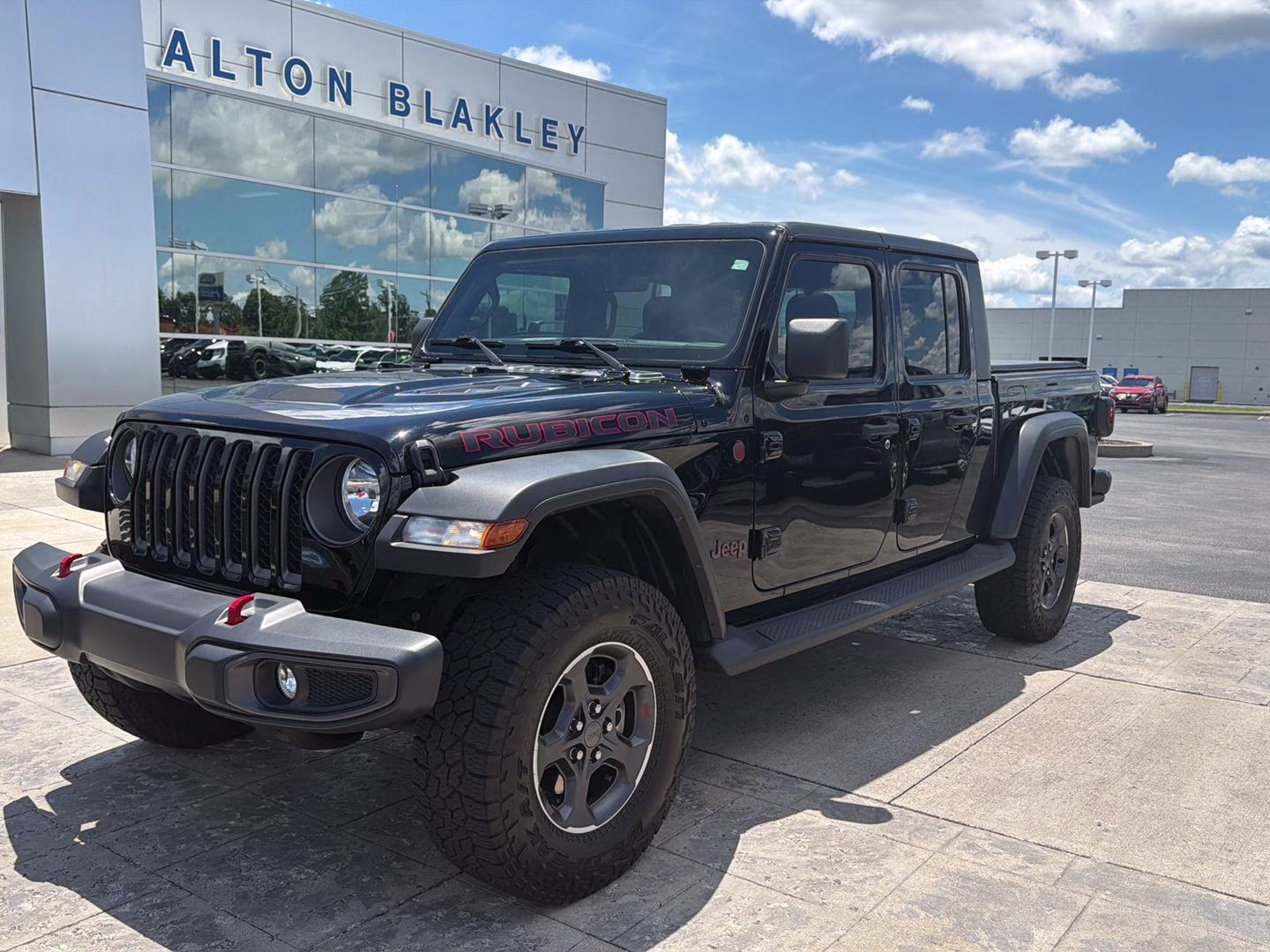2023 Black Clearcoat Jeep Gladiator Rubicon 4X4 Truck
