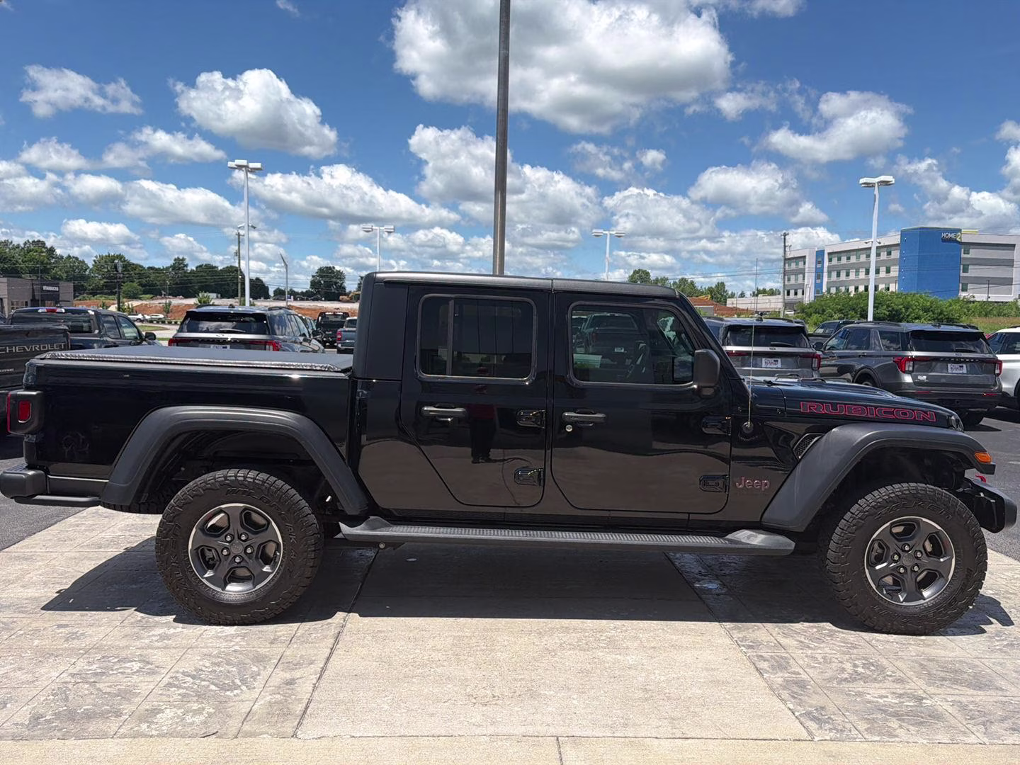 2023 Black Clearcoat Jeep Gladiator Rubicon 4X4 Truck