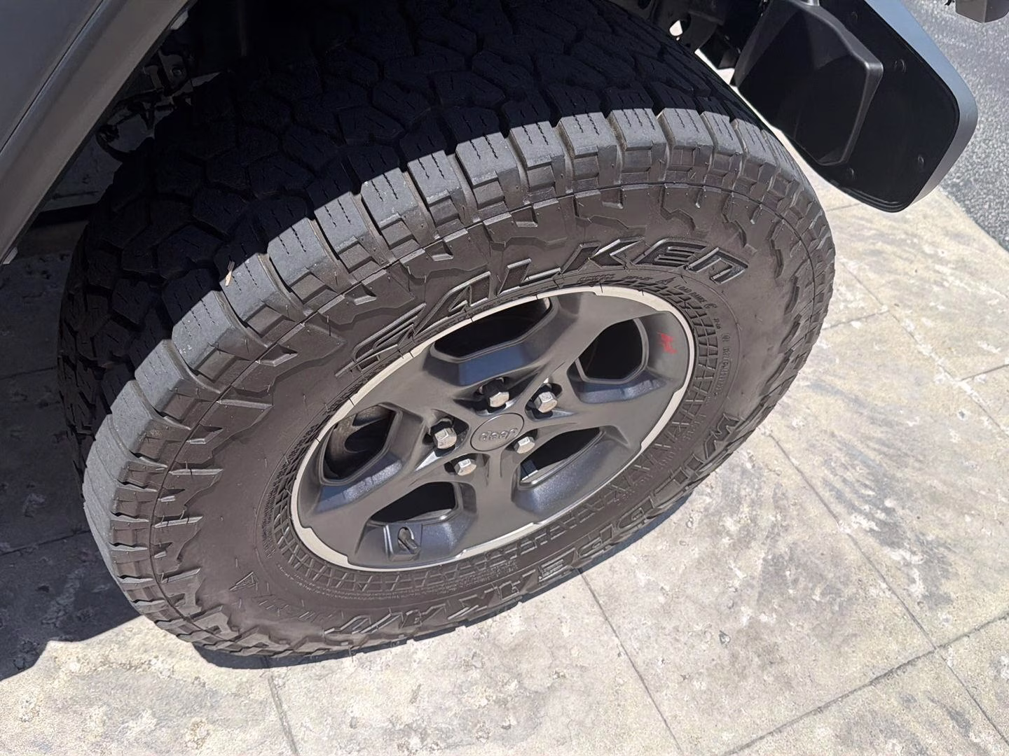 2023 Black Clearcoat Jeep Gladiator Rubicon 4X4 Truck