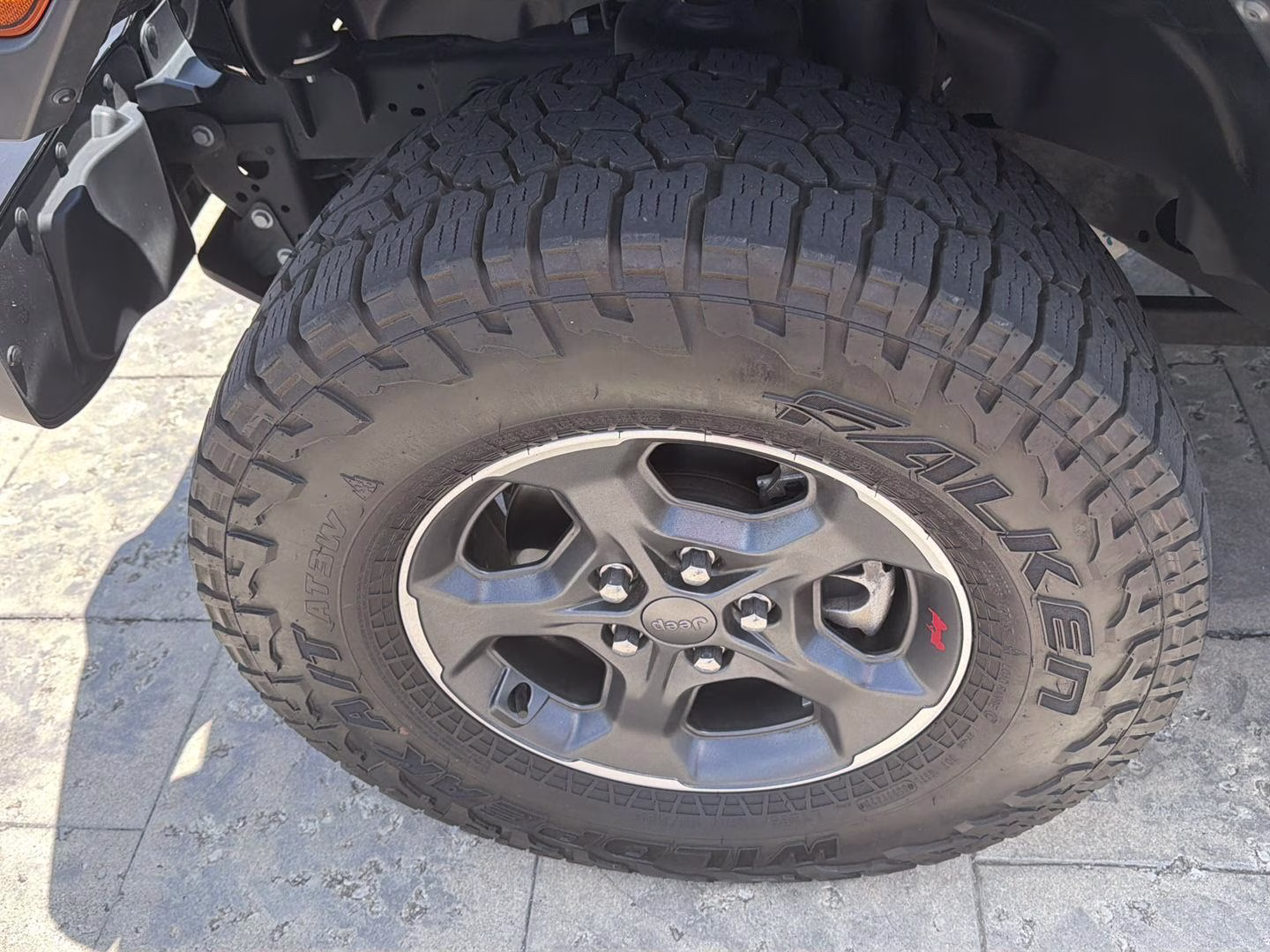 2023 Black Clearcoat Jeep Gladiator Rubicon 4X4 Truck