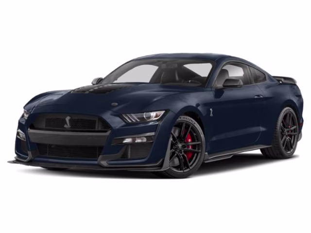 2020 Kona Blue Ford Mustang Shelby GT500 RWD
