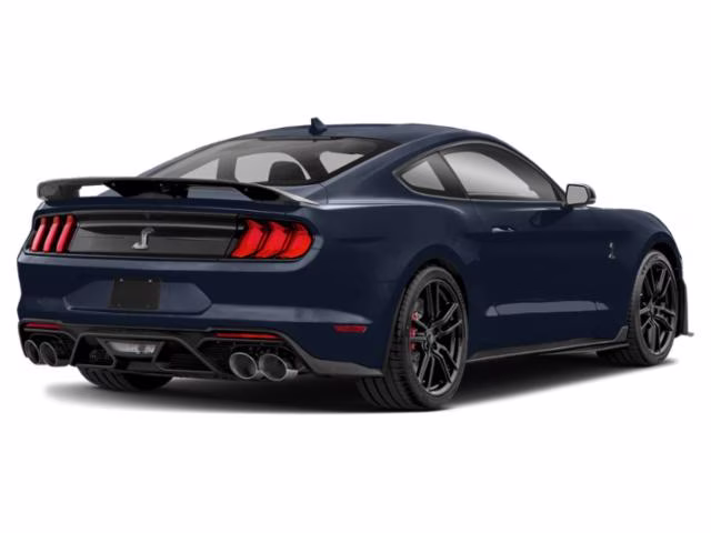 2020 Kona Blue Ford Mustang Shelby GT500 RWD