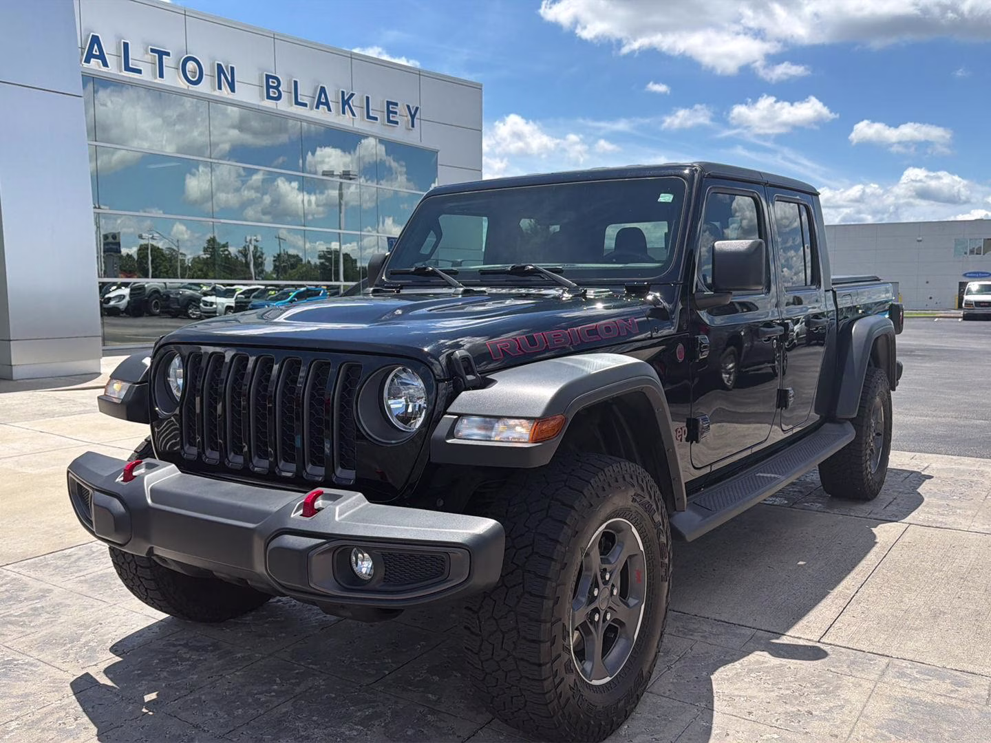 2023 Black Clearcoat Jeep Gladiator Rubicon 4X4 Truck