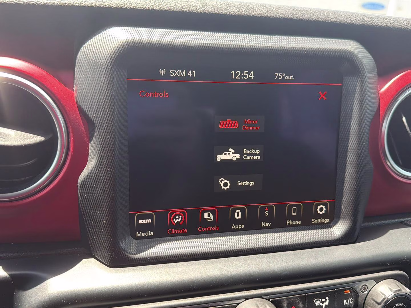 2023 Black Clearcoat Jeep Gladiator Rubicon 4X4 Truck