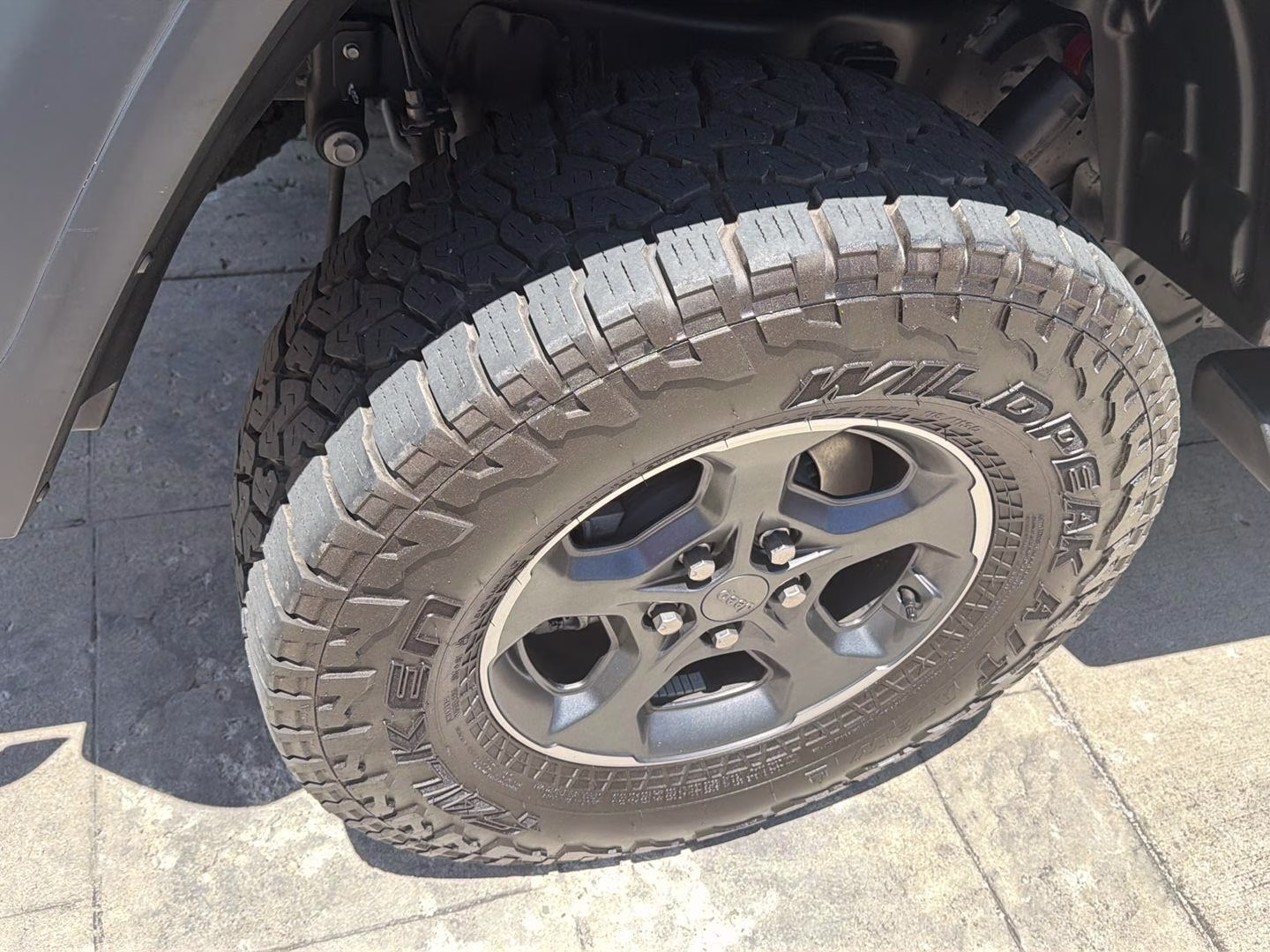 2023 Black Clearcoat Jeep Gladiator Rubicon 4X4 Truck