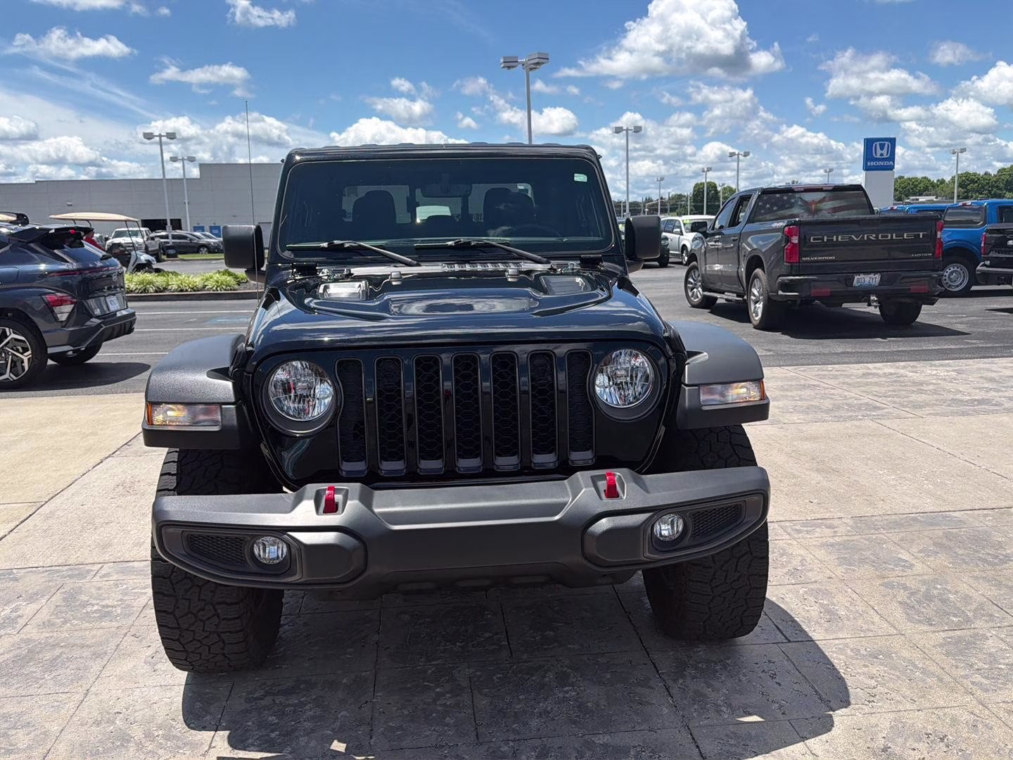 2023 Black Clearcoat Jeep Gladiator Rubicon 4X4 Truck