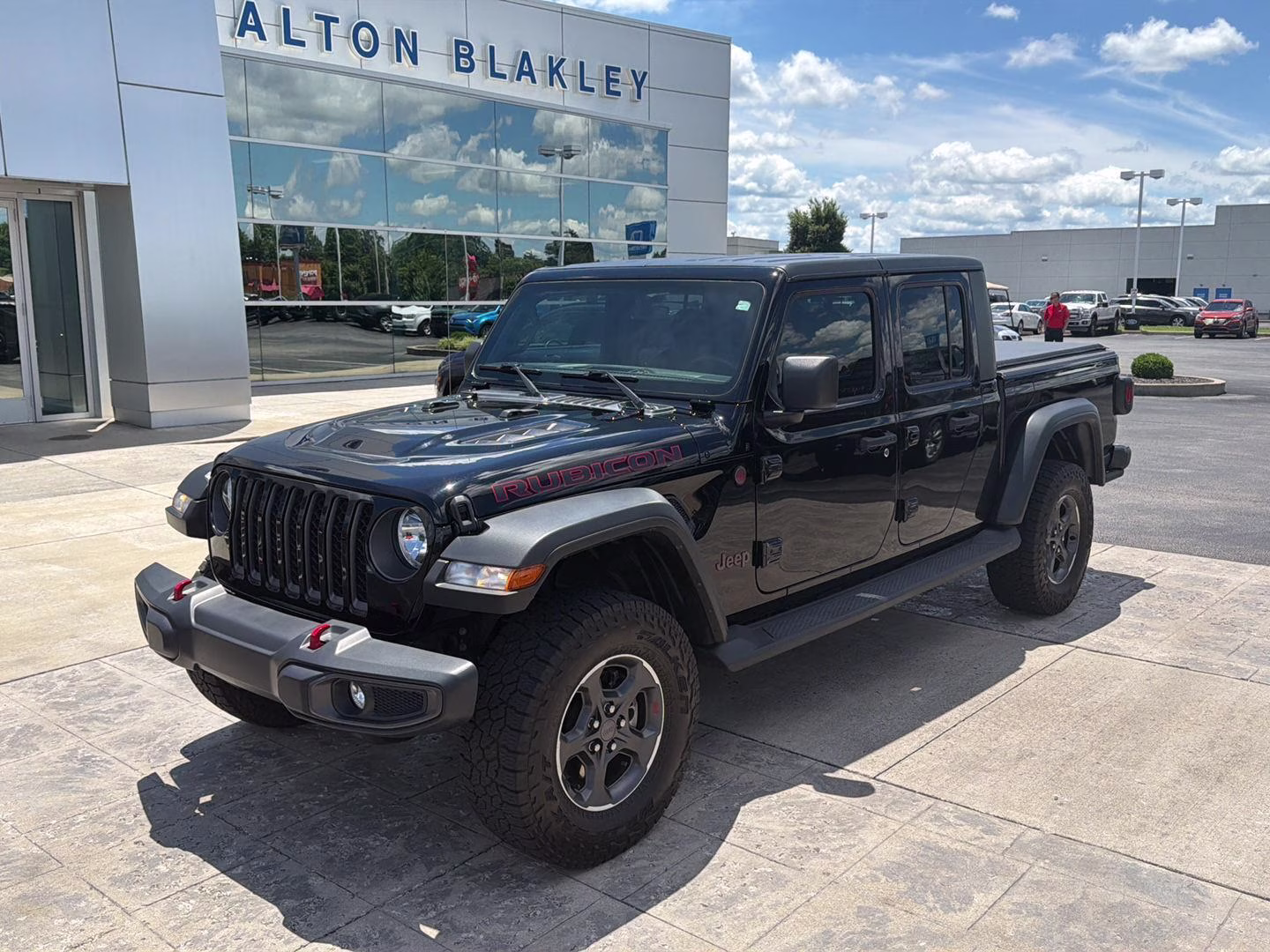 2023 Black Clearcoat Jeep Gladiator Rubicon 4X4 Truck