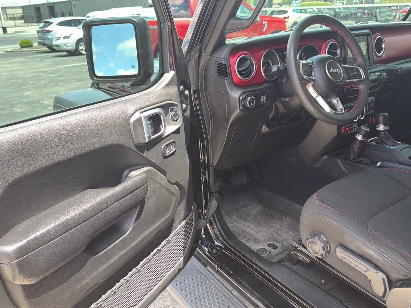 2023 Black Clearcoat Jeep Gladiator Rubicon 4X4 Truck