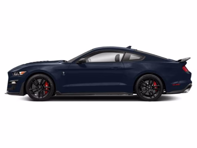 2020 Kona Blue Ford Mustang Shelby GT500 RWD