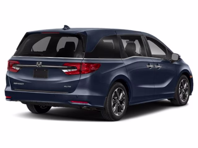 2024 BLUE Honda ODYSSEY ELITE ELITE AUTO FWD