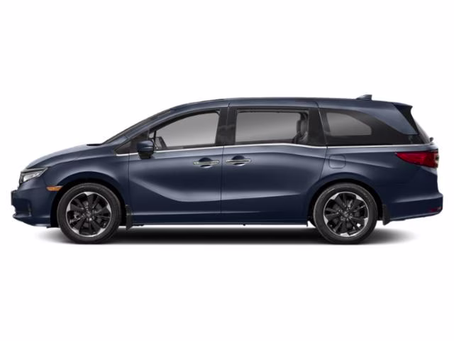 2024 BLUE Honda ODYSSEY ELITE ELITE AUTO FWD