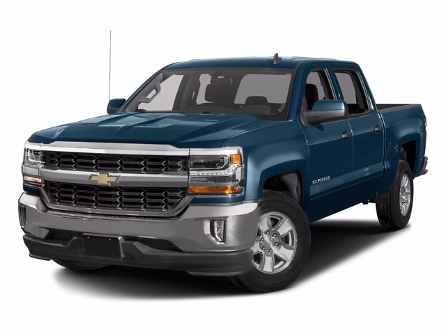 2018 Deep Ocean Blue Metallic Chevrolet Silverado 1500 LT RWD Truck